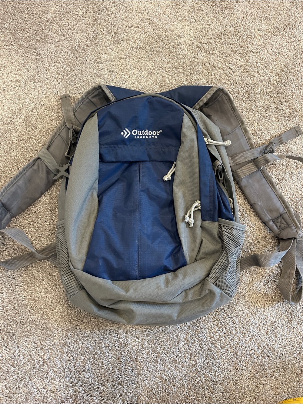 Outdoor Products Men's Navy & Gray Everyday Backpack